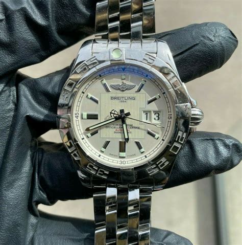 breitling certifie chronometre|breitling chronometer for sale.